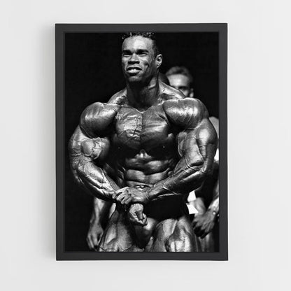 Poster Pecs Kevin Levrone