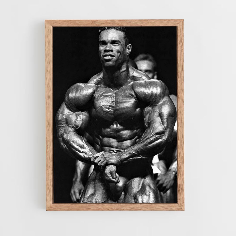 Poster Pecs Kevin Levrone