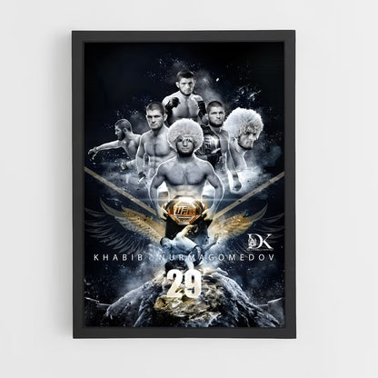 khabib-6 cadre Noir