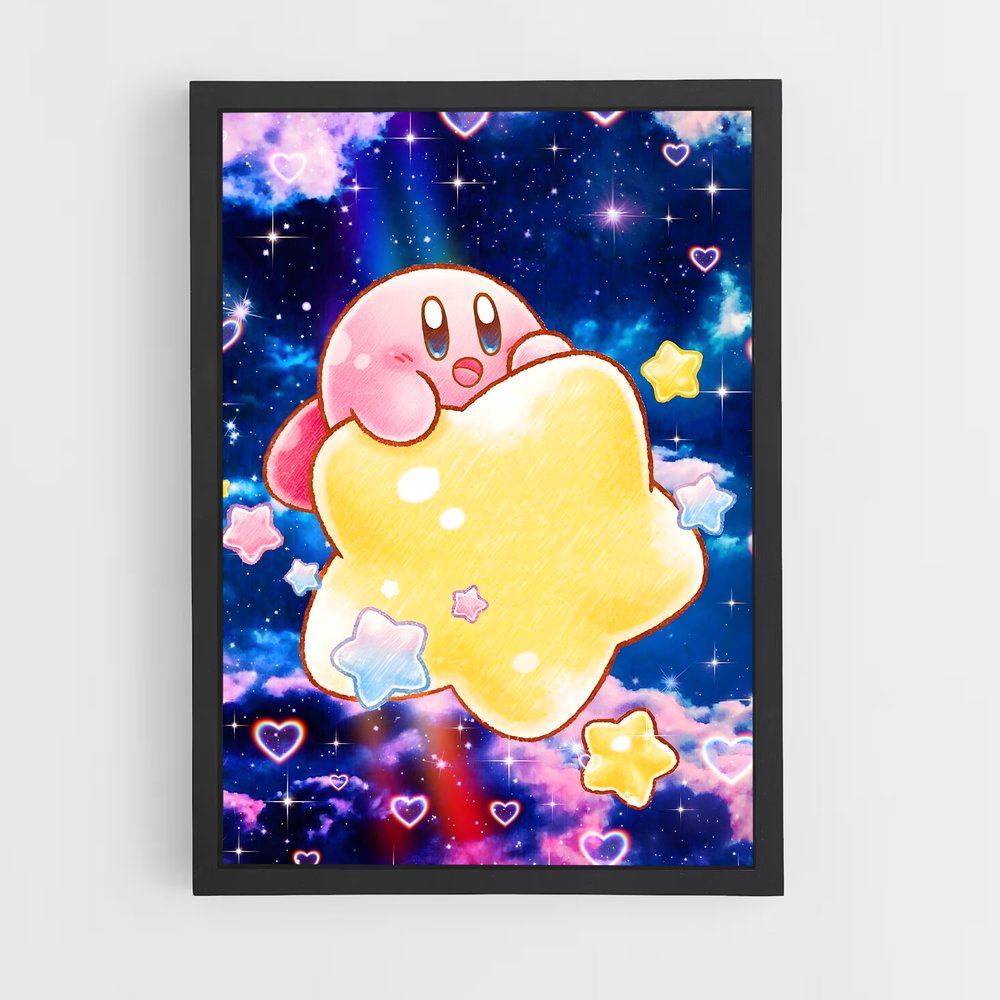 kirby-1 cadre Noir