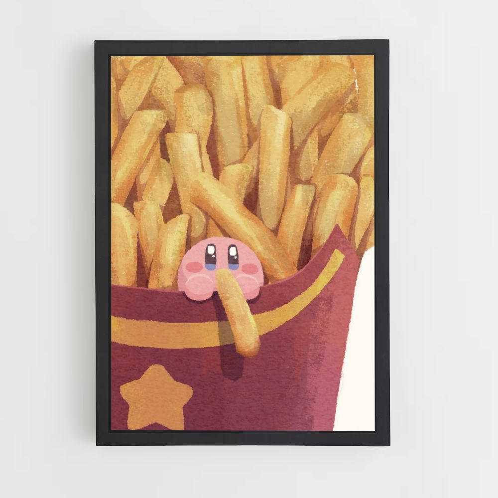 Poster Kirby Fries