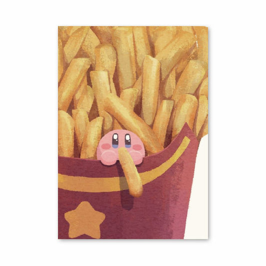 Poster Kirby Fries