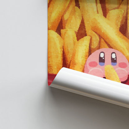 Poster Kirby Fries