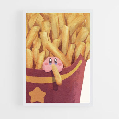 Poster Kirby Fries