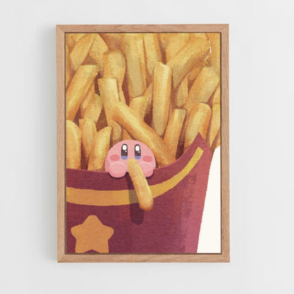 Poster Kirby Fries