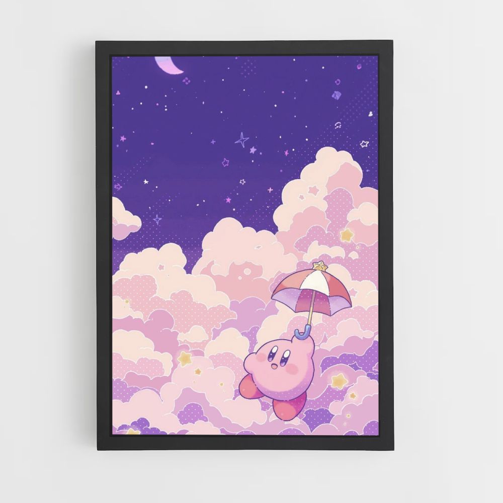 Poster Kirby Clouds