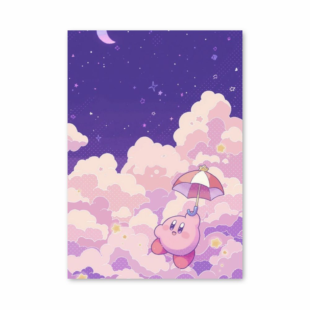 Poster Kirby Clouds