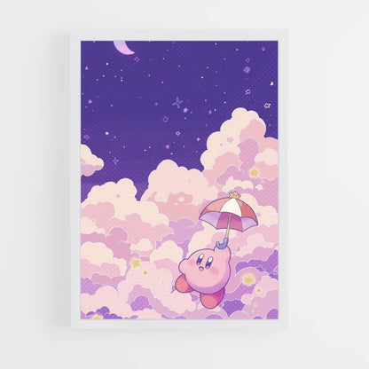 Poster Kirby Clouds