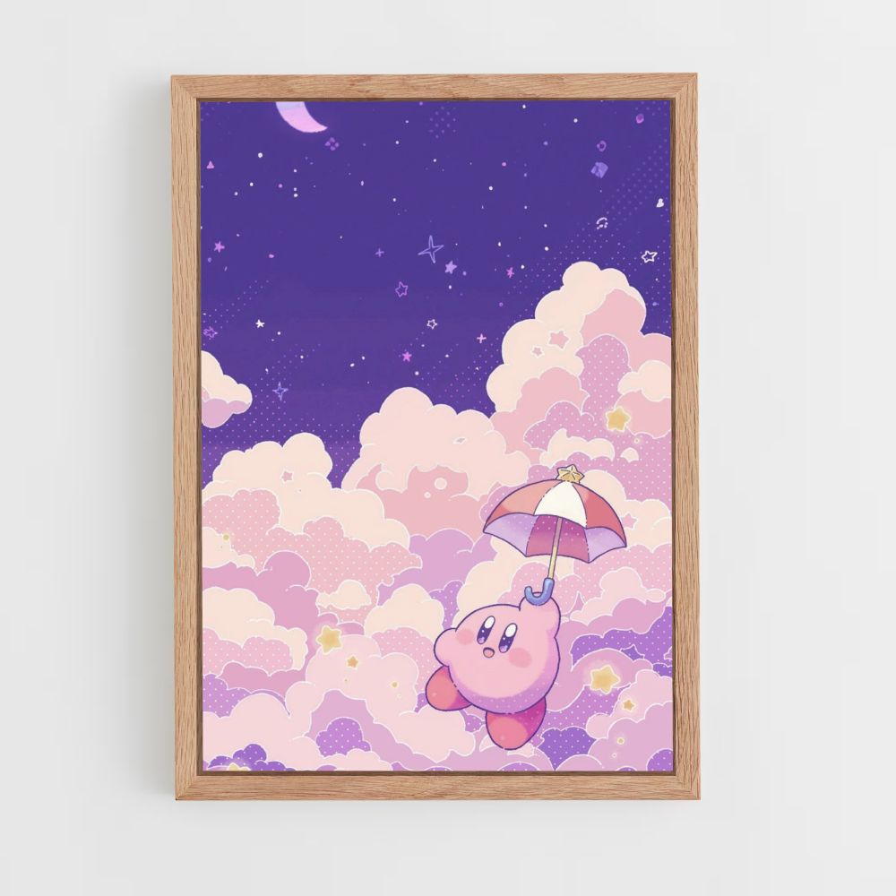 Poster Kirby Clouds