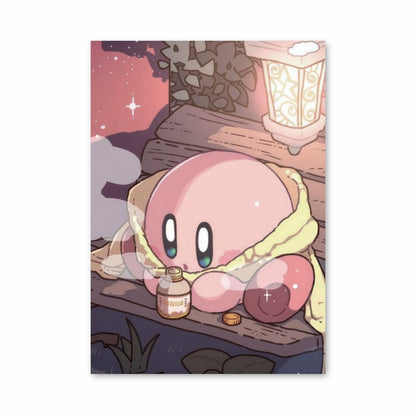 Poster Kirby Winter