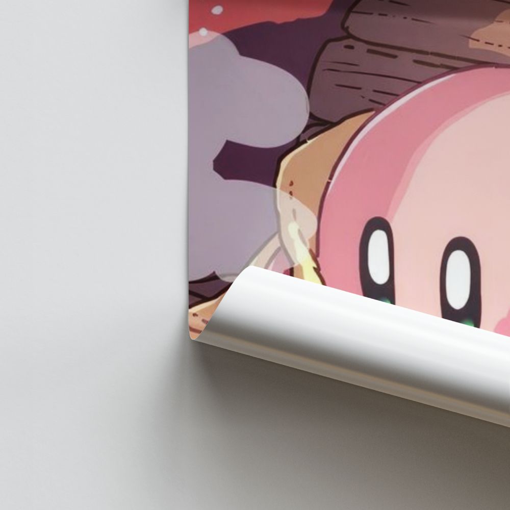 Poster Kirby Winter