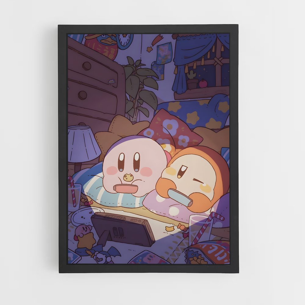 kirby-15 cadre Noir