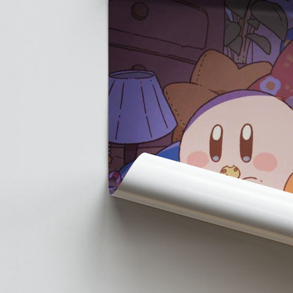 Poster Kirby Chill