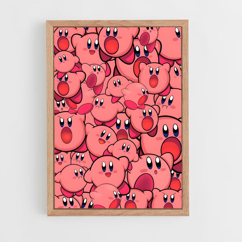 kirby-16 cadre Bois clair