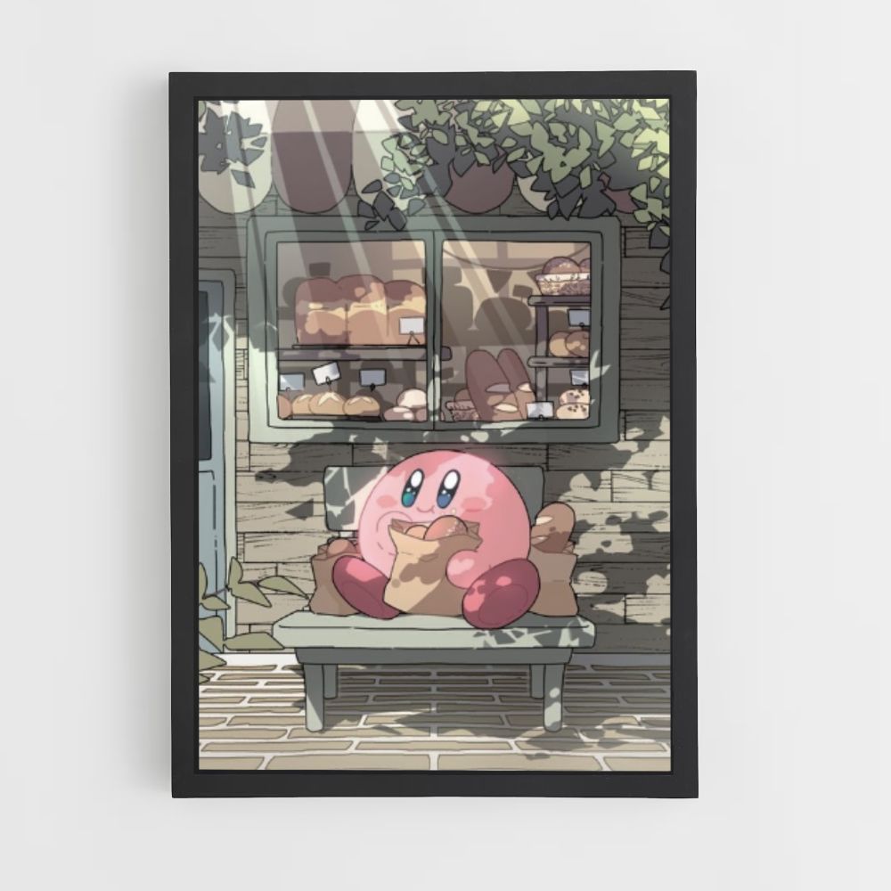 Poster Kirby Pain