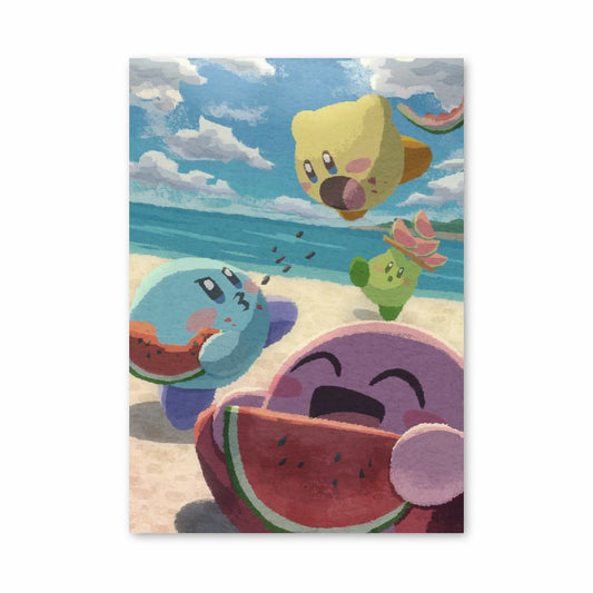 Kirby Beach-Poster