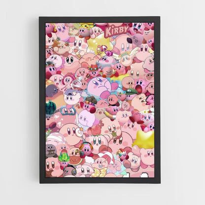 Poster Kirby überall