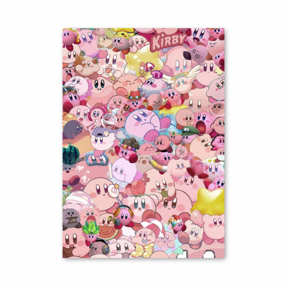 Poster Kirby überall