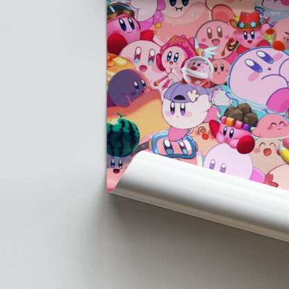 Poster Kirby überall