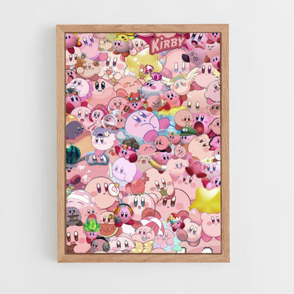 Poster Kirby überall