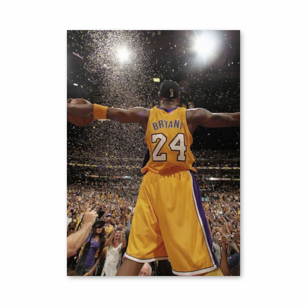 Poster Kobe Bryant 24