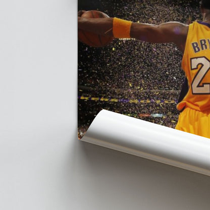 Poster Kobe Bryant 24