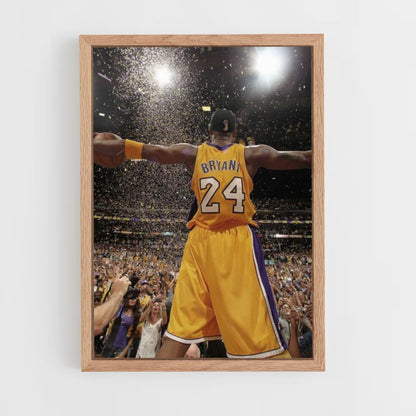 Poster Kobe Bryant 24