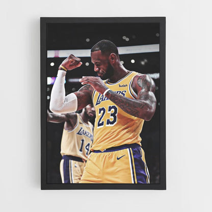 Muscle Kobe Bryant Poster