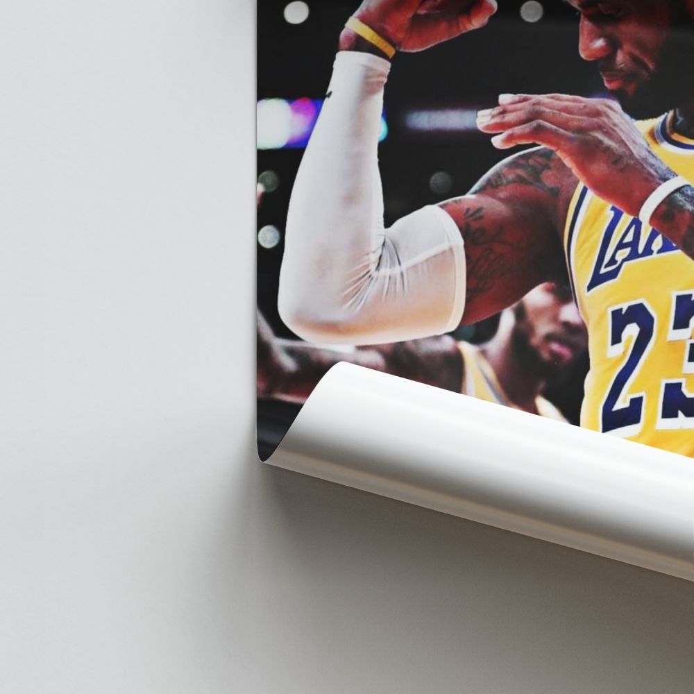 Muscle Kobe Bryant Poster