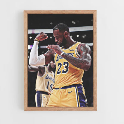 Muscle Kobe Bryant Poster