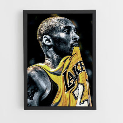 Kobe Lakers-Poster