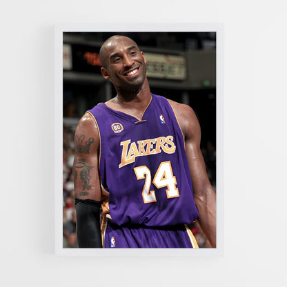 kobe-bryant-5 cadre Blanc