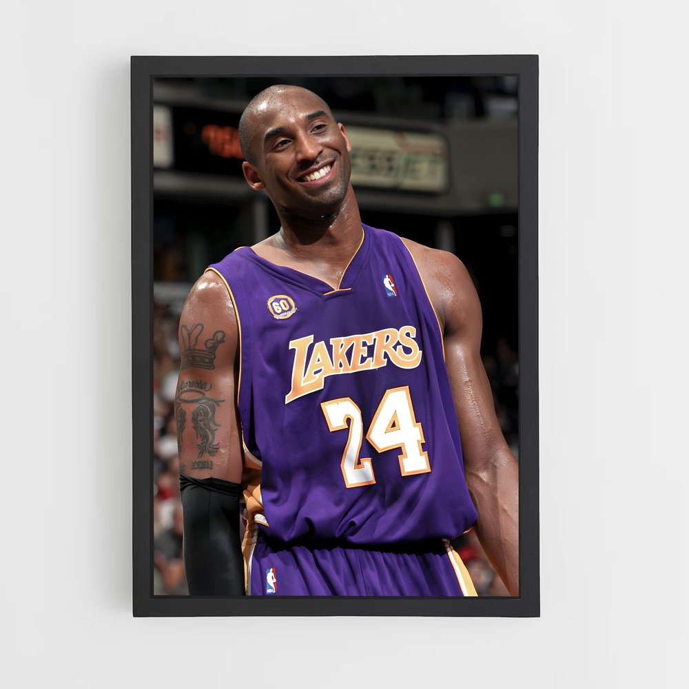 kobe-bryant-5 cadre Noir