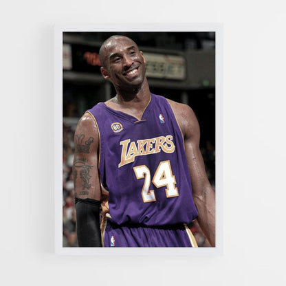 Kobe Smile Poster