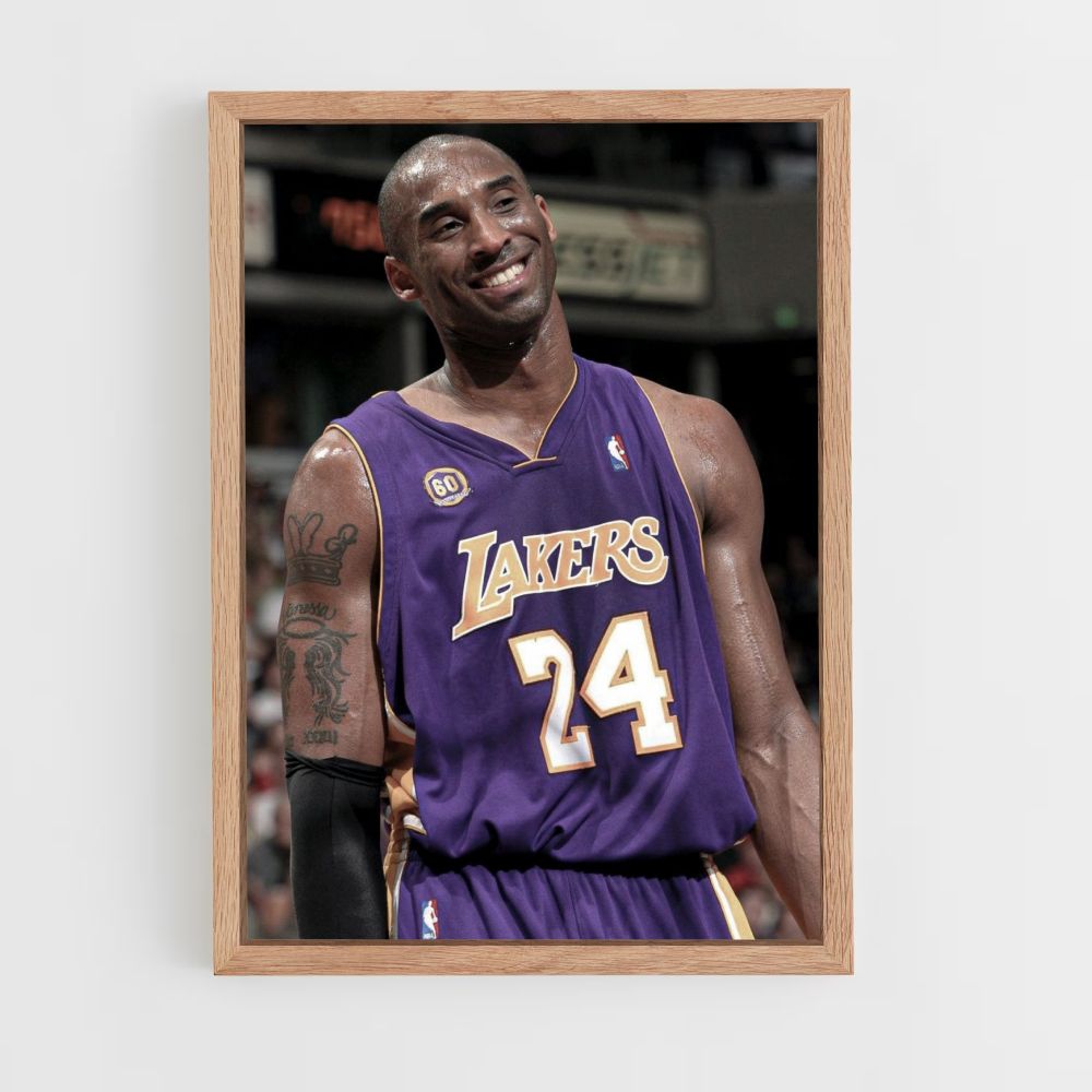 Kobe Smile Poster