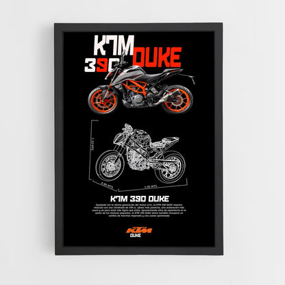 ktm-2 cadre Noir