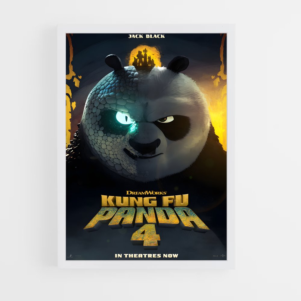 kung-fu-panda-2 cadre Blanc