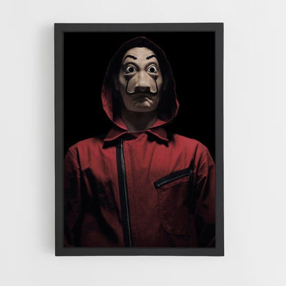 Plakatmaske La Casa de Papel