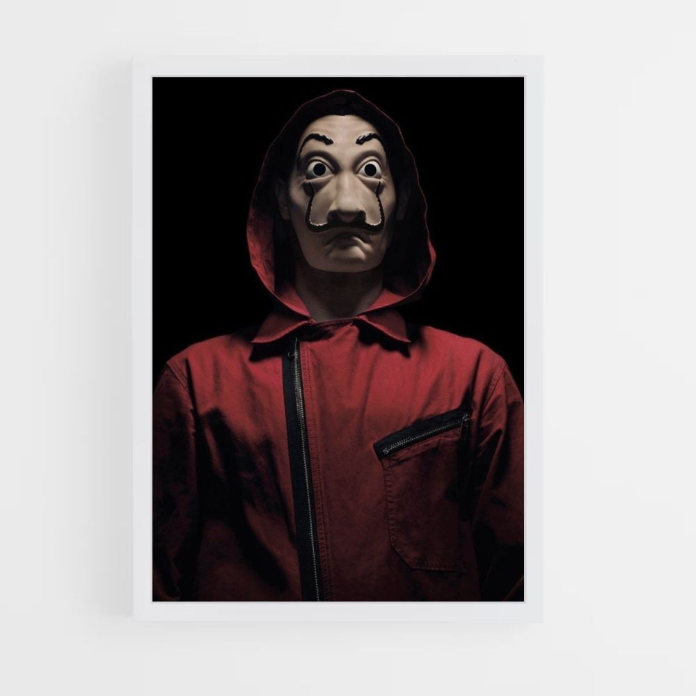 Plakatmaske La Casa de Papel