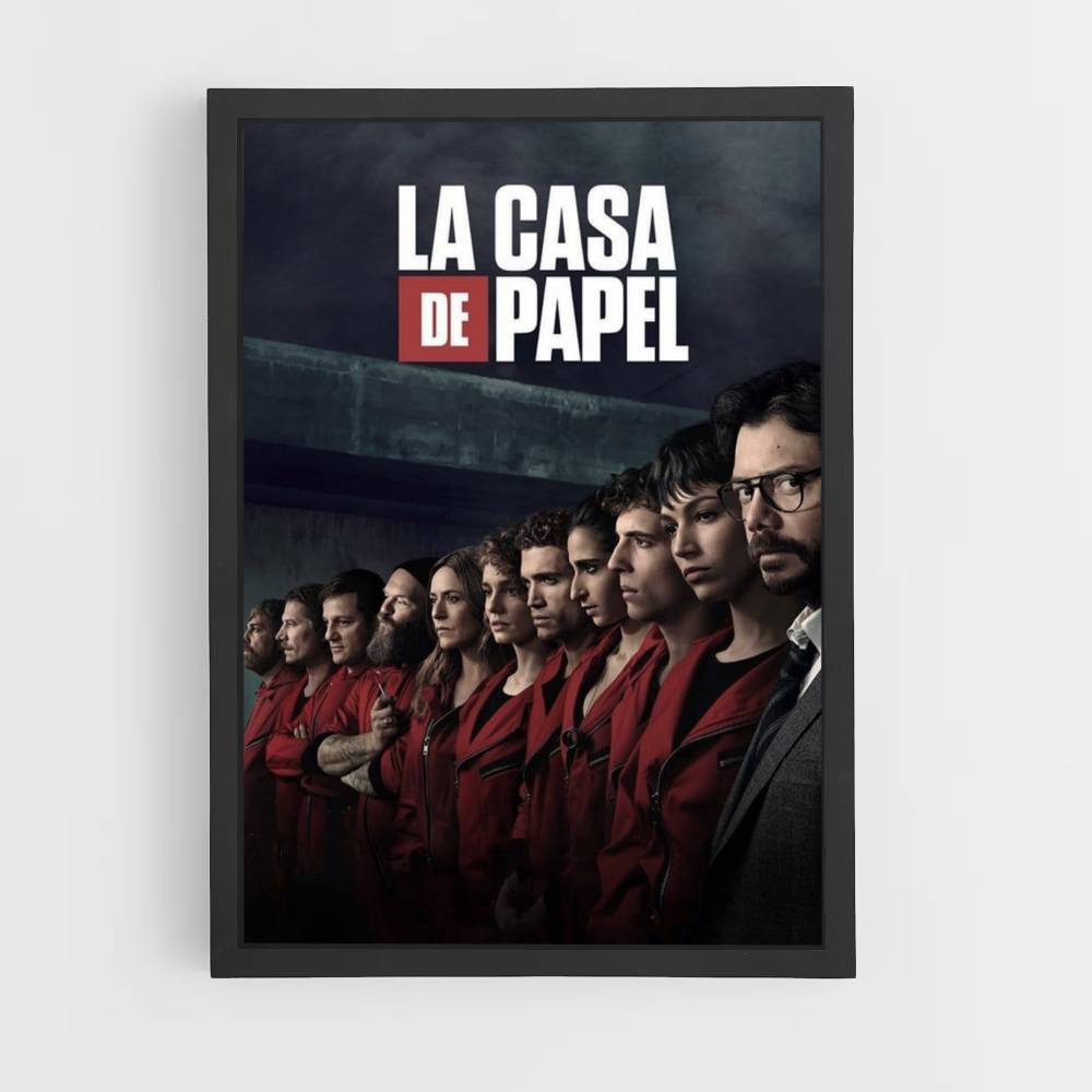 Poster La casa de papel