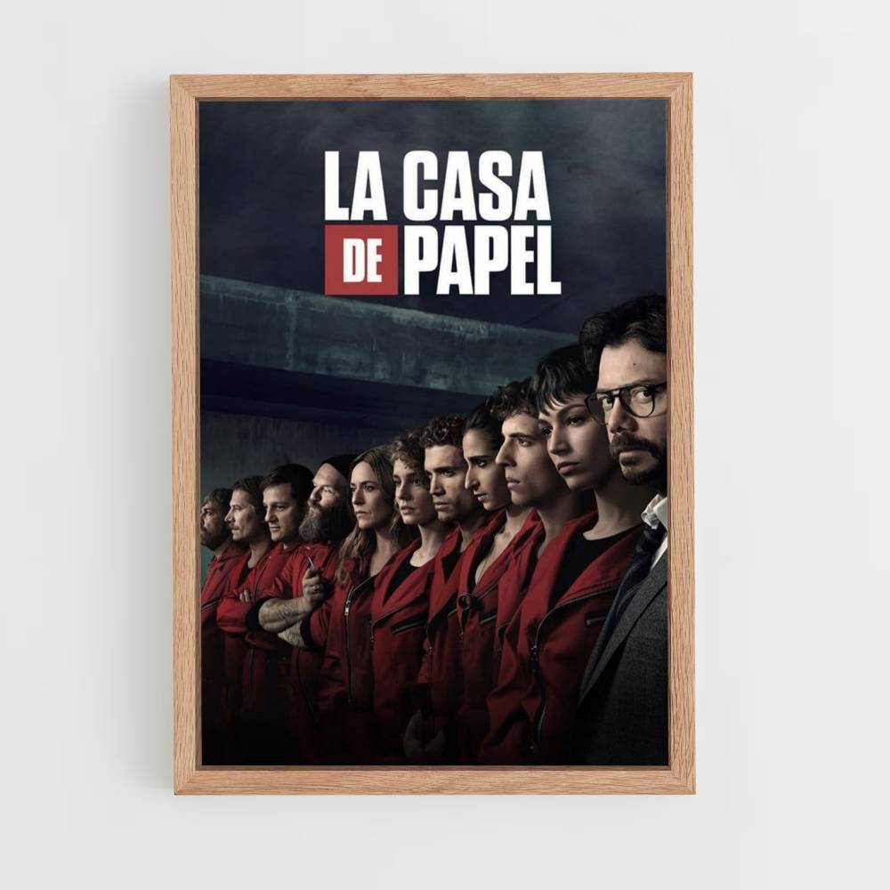 Poster La casa de papel