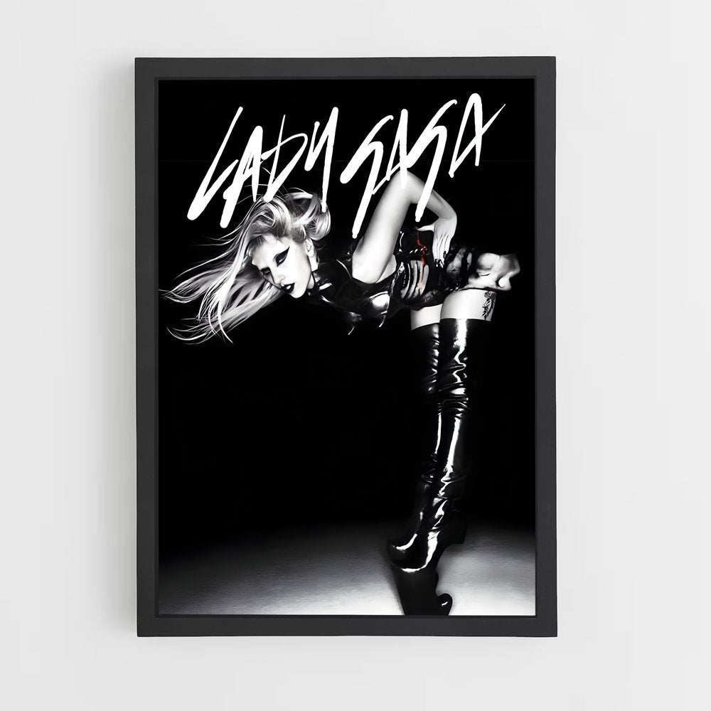 lady-gaga-1 cadre Noir