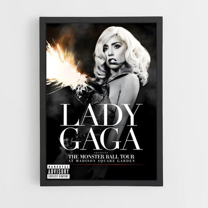 lady-gaga-19 cadre Noir