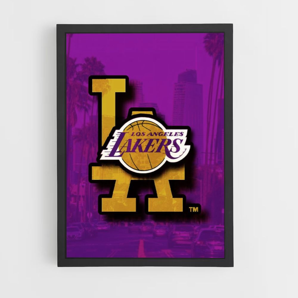 Lakers-Logo-Poster