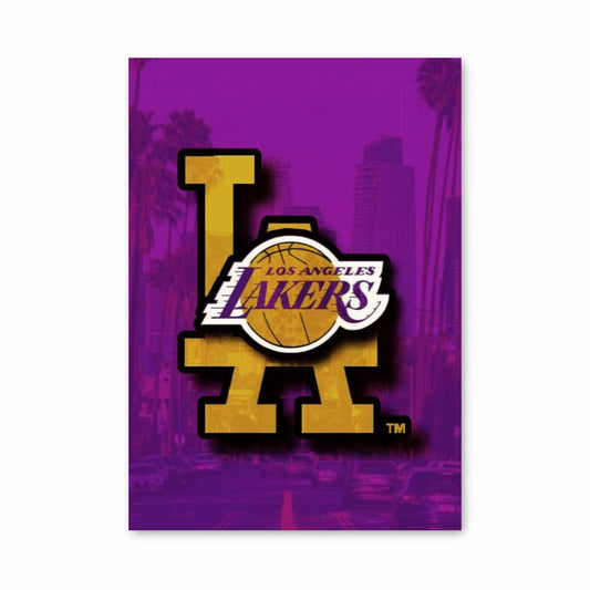 Lakers-Logo-Poster