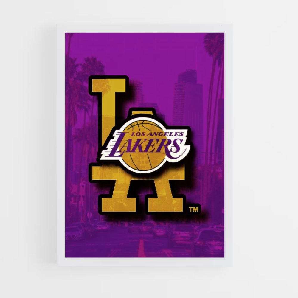 Lakers-Logo-Poster