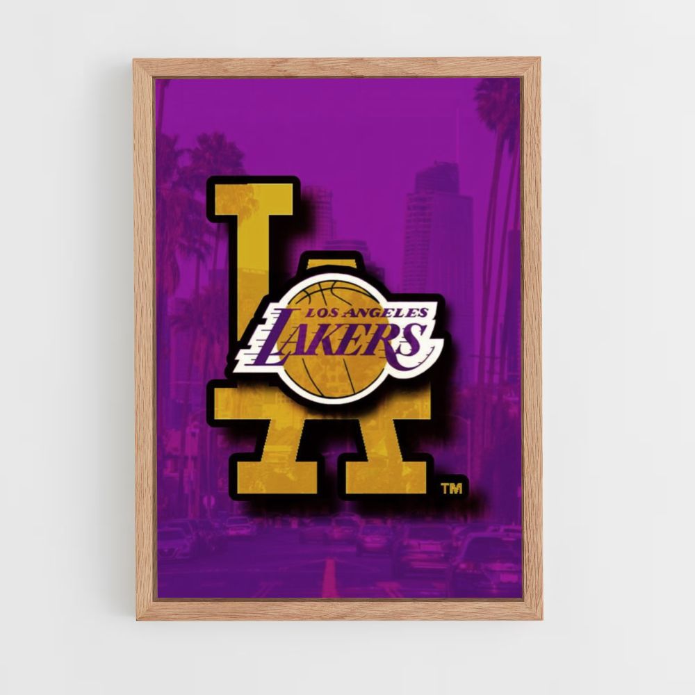 Lakers-Logo-Poster