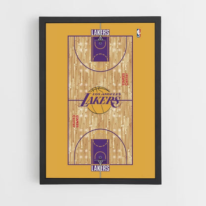 Lakers Field-Poster