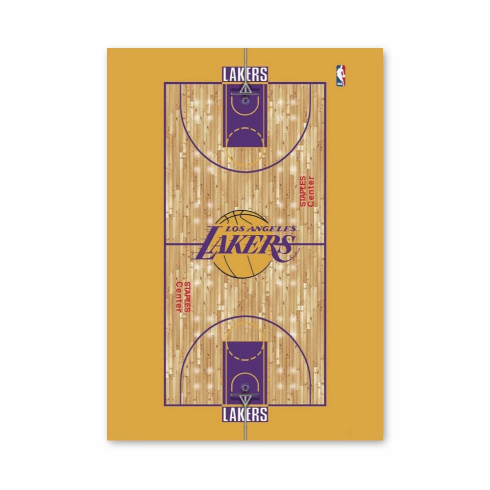 Lakers Field-Poster