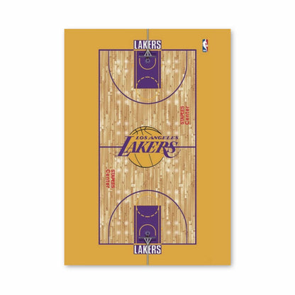 Lakers Field-Poster